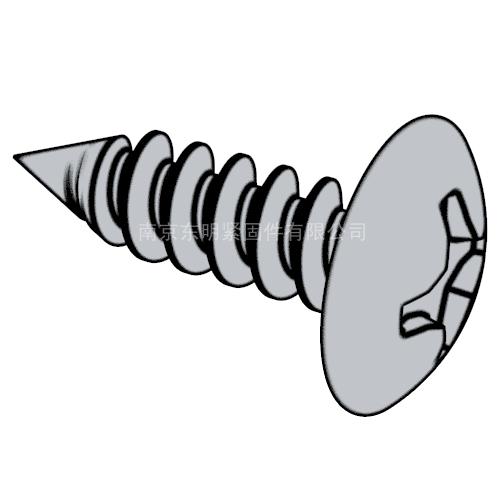 JIS B 1122 - 1996 十字槽大扁頭自攻釘